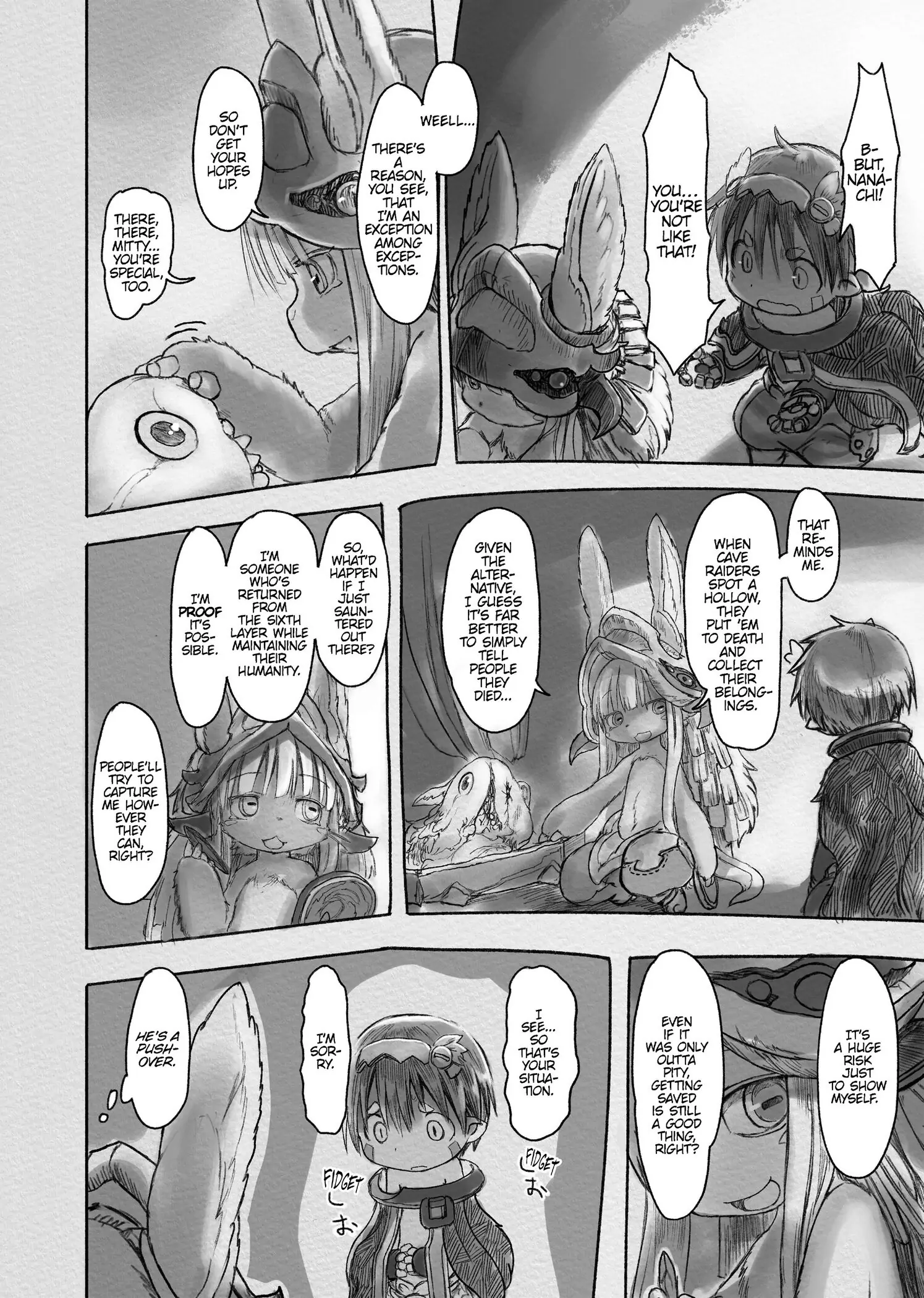 Made in Abyss Chapter 20 image 14